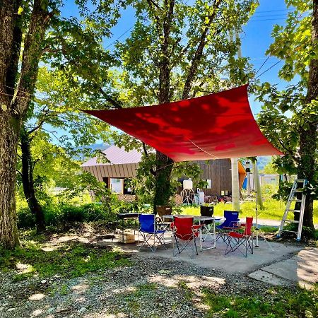 Villa Umbrella 하쿠바 외부 사진