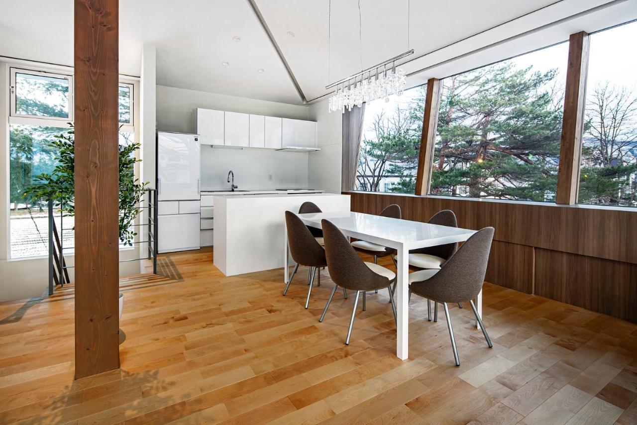 Villa Umbrella 하쿠바 외부 사진
