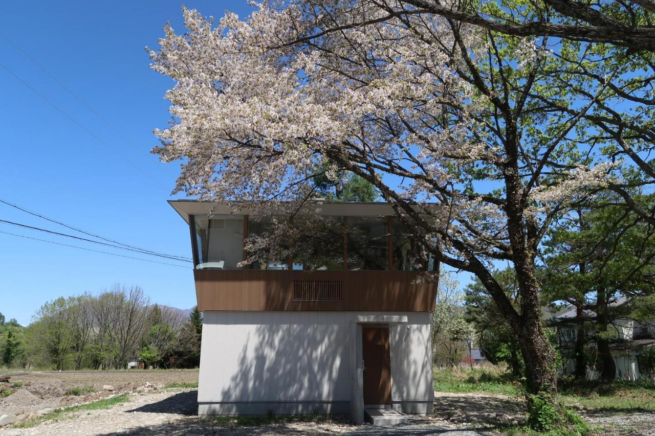 Villa Umbrella 하쿠바 외부 사진