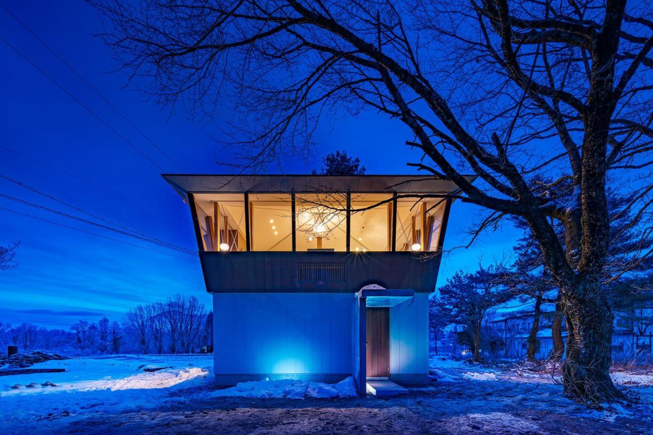 Villa Umbrella 하쿠바 외부 사진