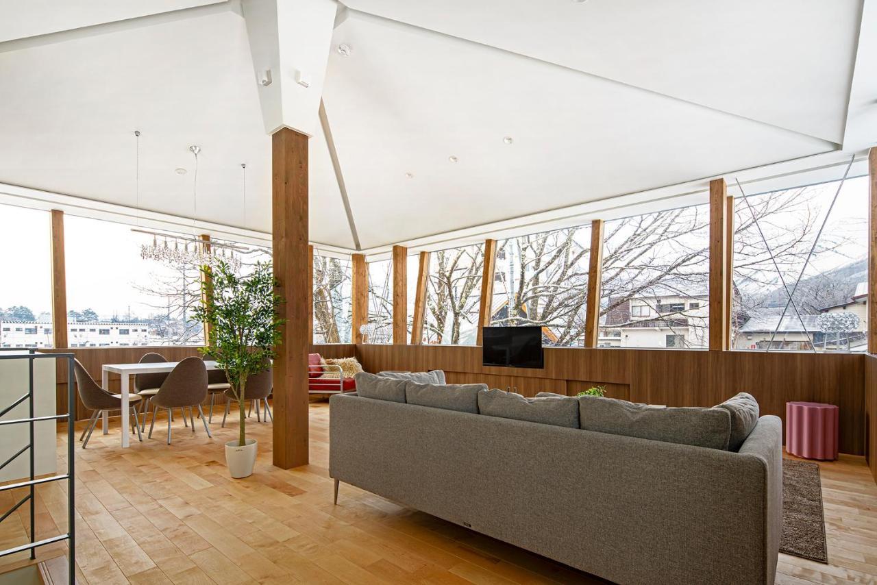 Villa Umbrella 하쿠바 외부 사진