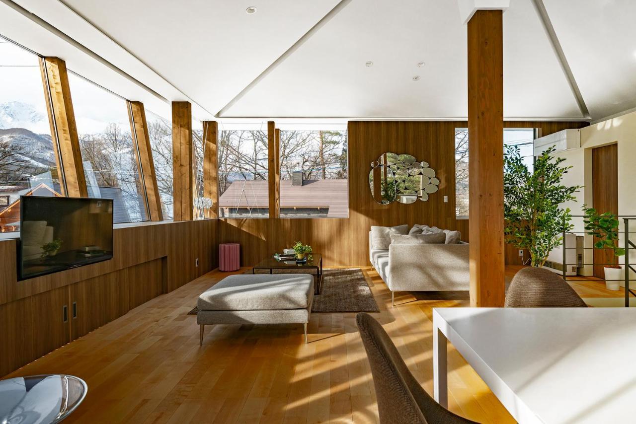 Villa Umbrella 하쿠바 외부 사진