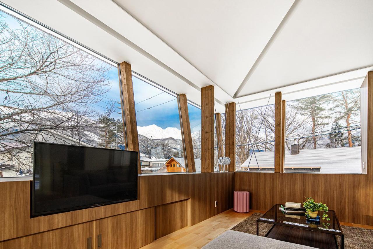 Villa Umbrella 하쿠바 외부 사진