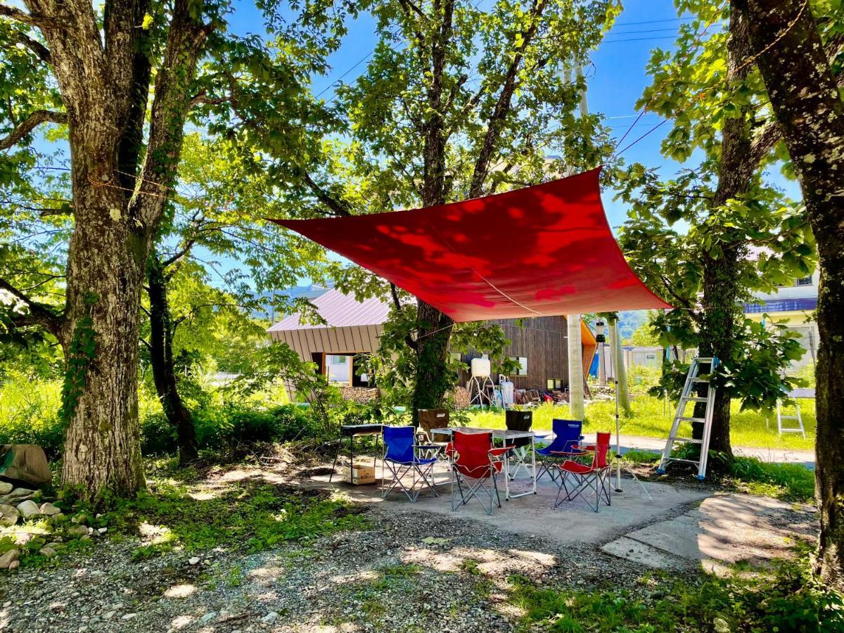 Villa Umbrella 하쿠바 외부 사진